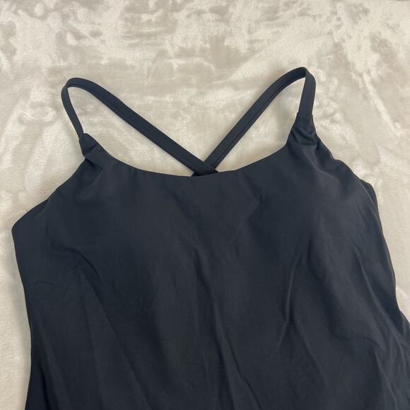 Halara Dress Womens Large Black Softlyzero Easy Peezy Active Performance Comfort - Picture 2 of 10